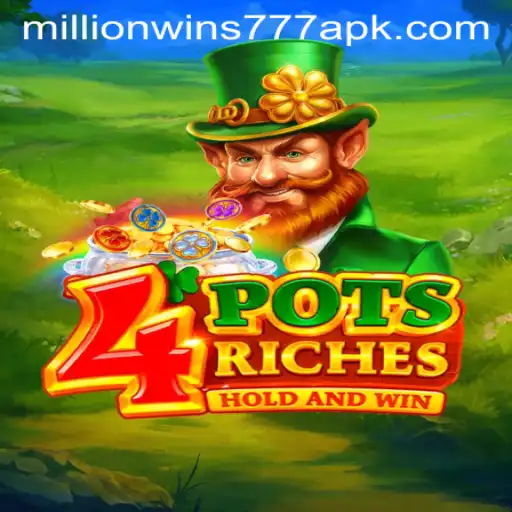 Dive into Excitement with 4potsriches: Where MillionWins777 Awaits